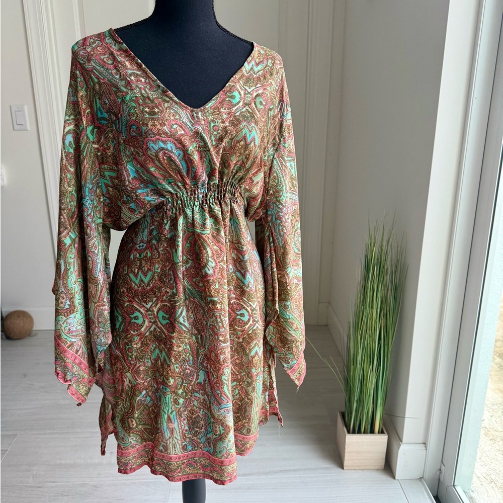 Bright Bohemian Dress